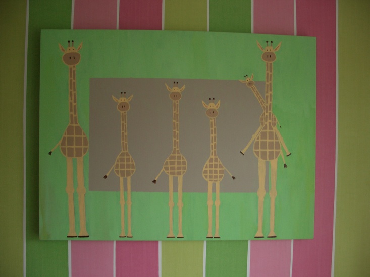 opdracht giraffen