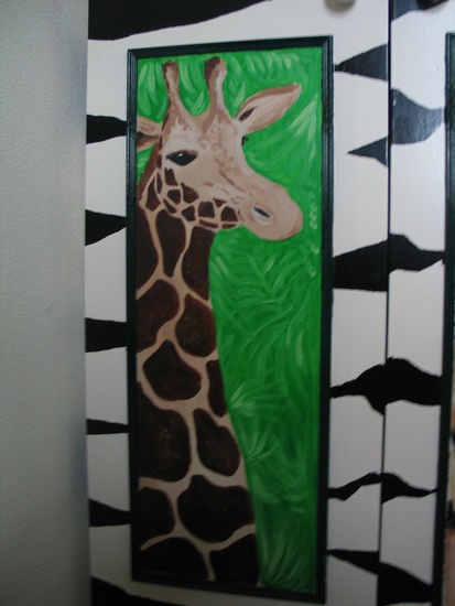 detail kast giraffe