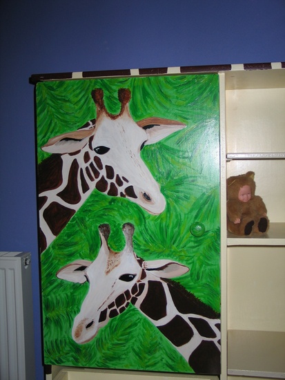 giraffen