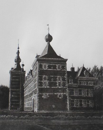 Kasteel Eijsden - Inkt