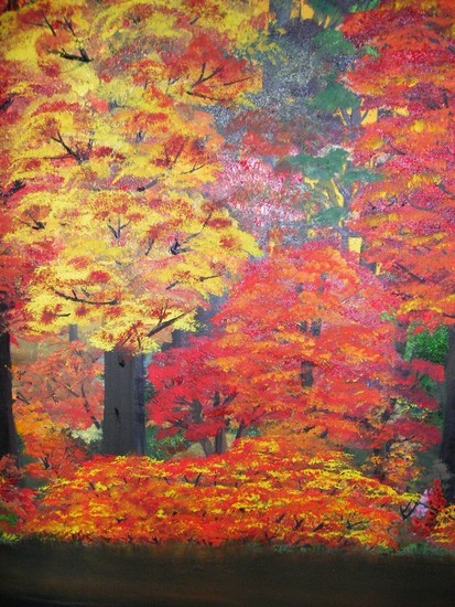 Herst in bomen