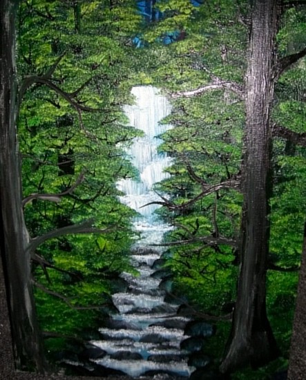 waterval bos