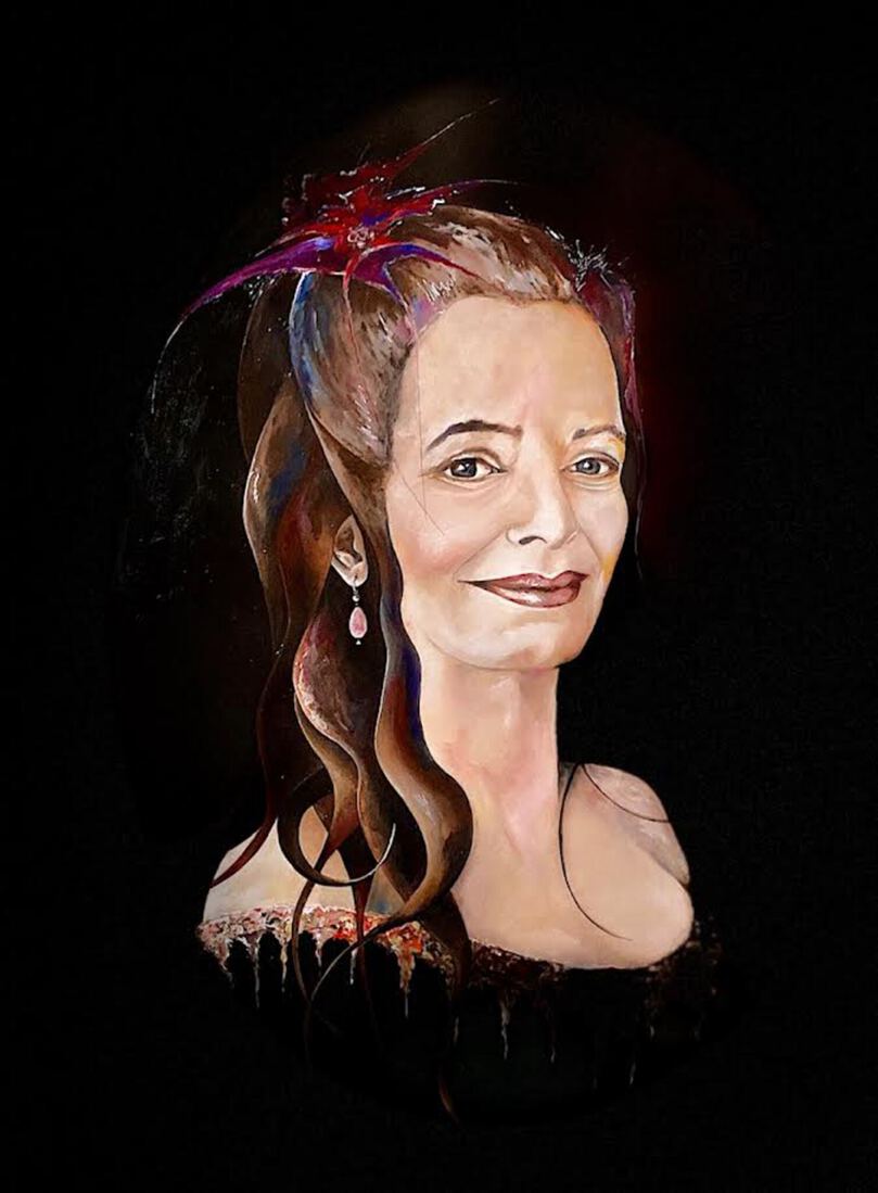 'In de huid van Saskia Uylenburgh'