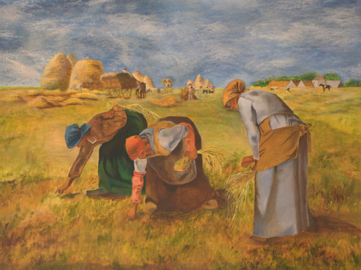 De arenleeststers naar Millet