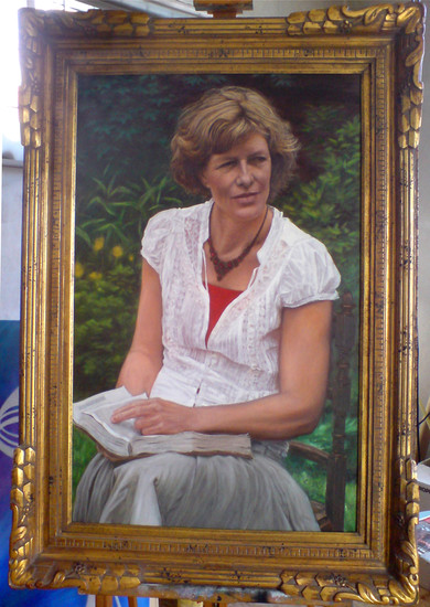 Portret mvr. de Groot