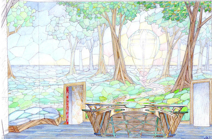 Interieur ontwerp dwaze zaken