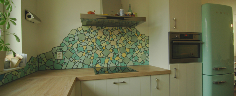 keukenmozaiek