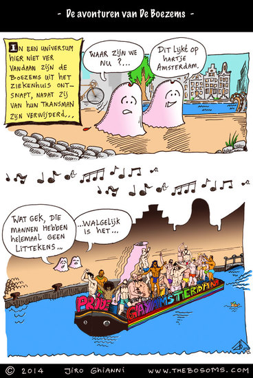 Amsterdam Gay Pride Magazine