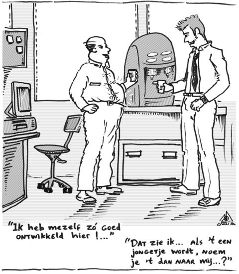 Illustratie voor Beroeps Ontwikkeling