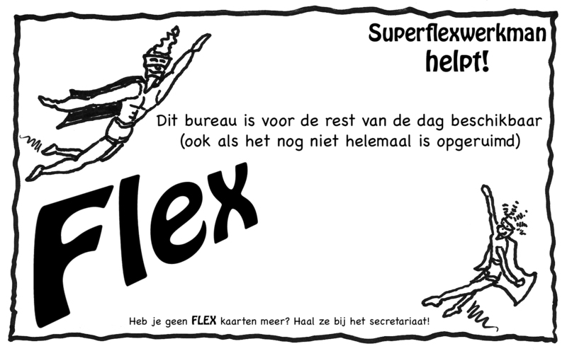 Schets voor Flexwerk kaarten