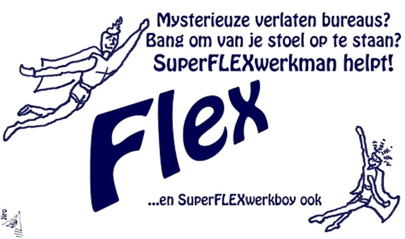 Schets voor Flexwerk kaarten