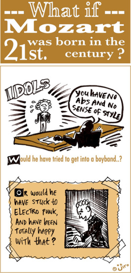 Illustratie voor KNIK magazine 1