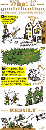 Illustratie voor KNIK magazine 2