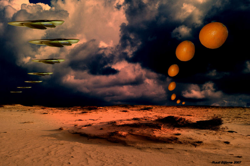 Fruits from outher space.