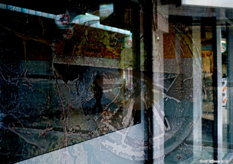 Reflections of a past.