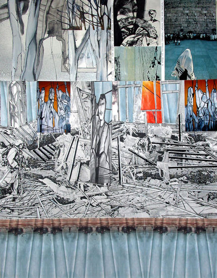 a heap of broken images