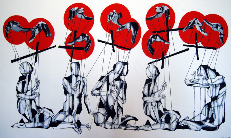 constructie IV - handen