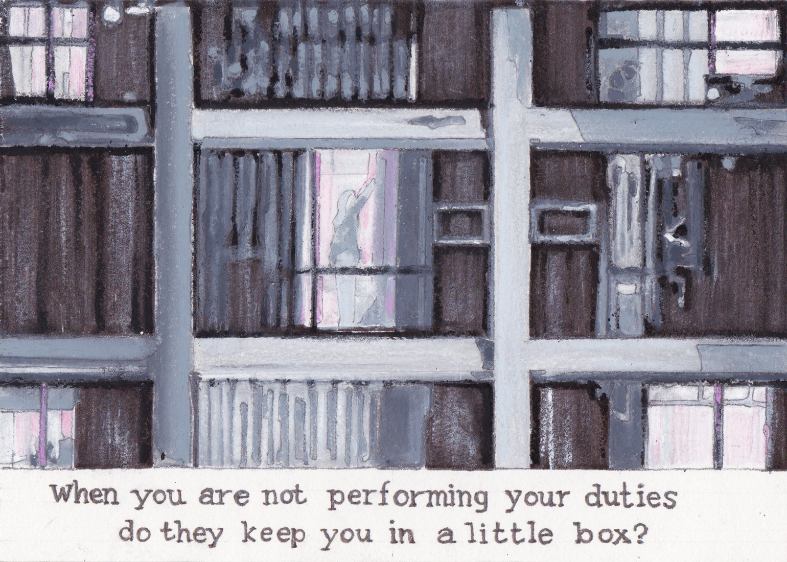 (2020 19 S) Machines 05 - When you are not performing your duties