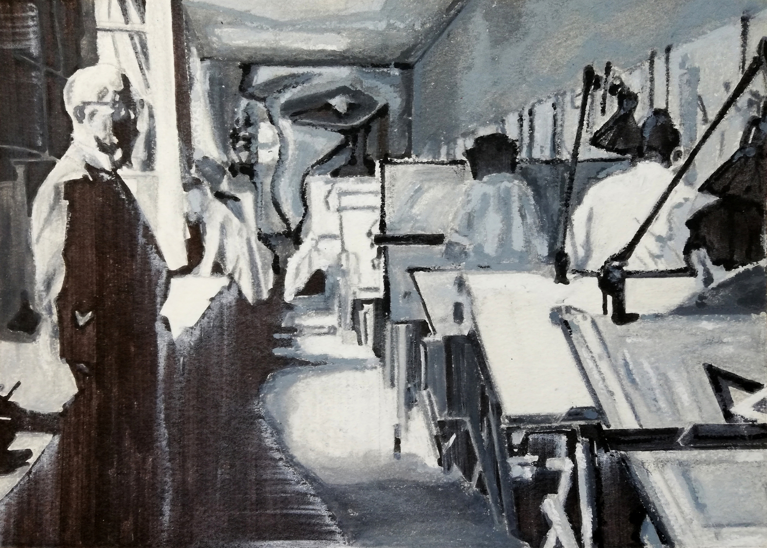 (2020 34 S) The powers that be Corbusier