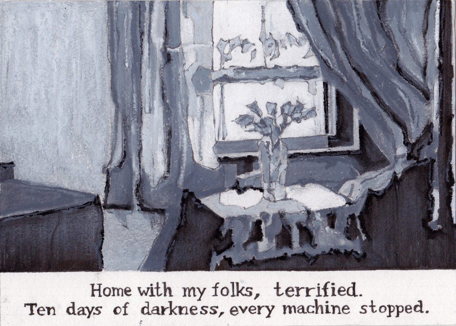 (2019 23 S) Machines 01 Where were you during the blackout