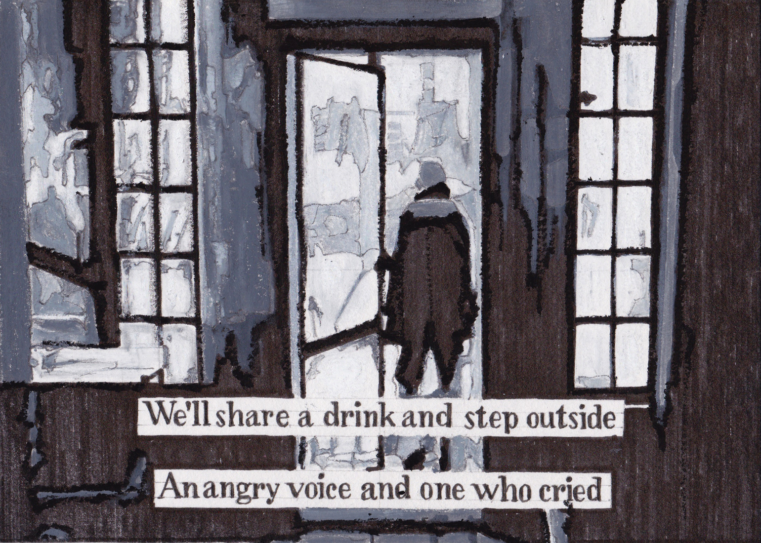 (2019 09 S) Stalker - We'll share a drink and step outside