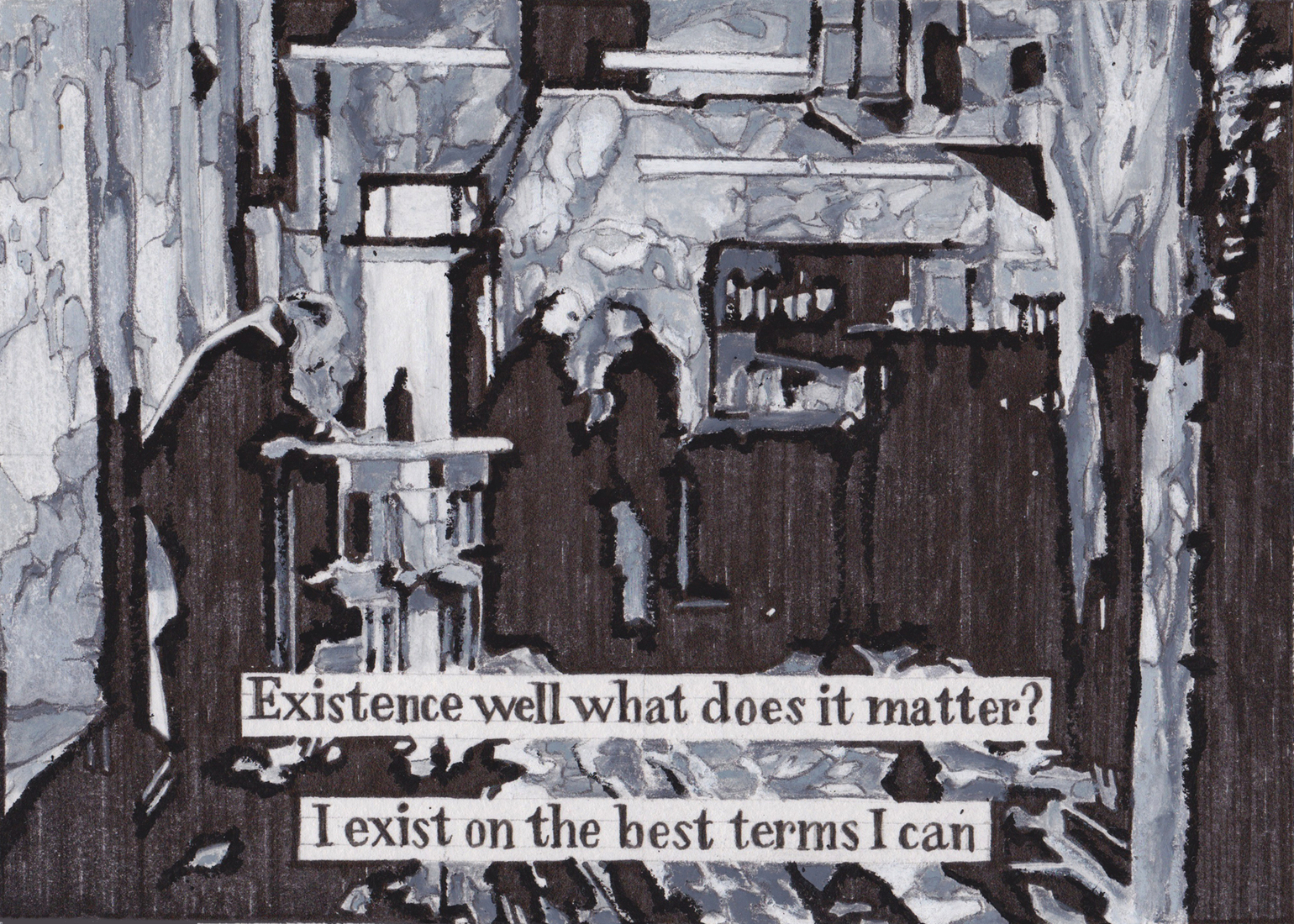 (2019 08 S) Stalker - Existence well what does it matter