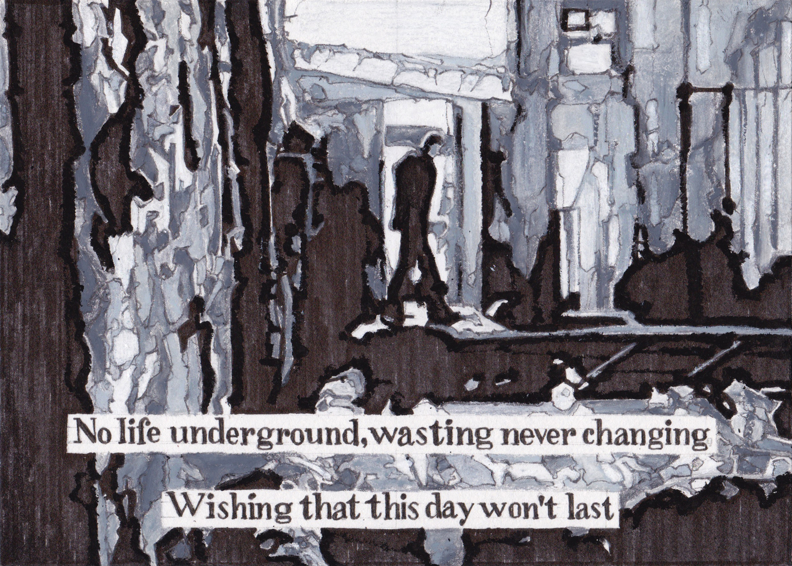 (2019 10 S) Stalker - No life underground