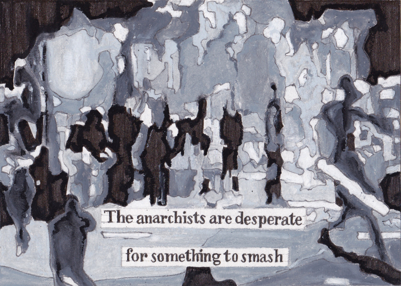 (2019 16 S) Europe is lost - The anarchists are desperate