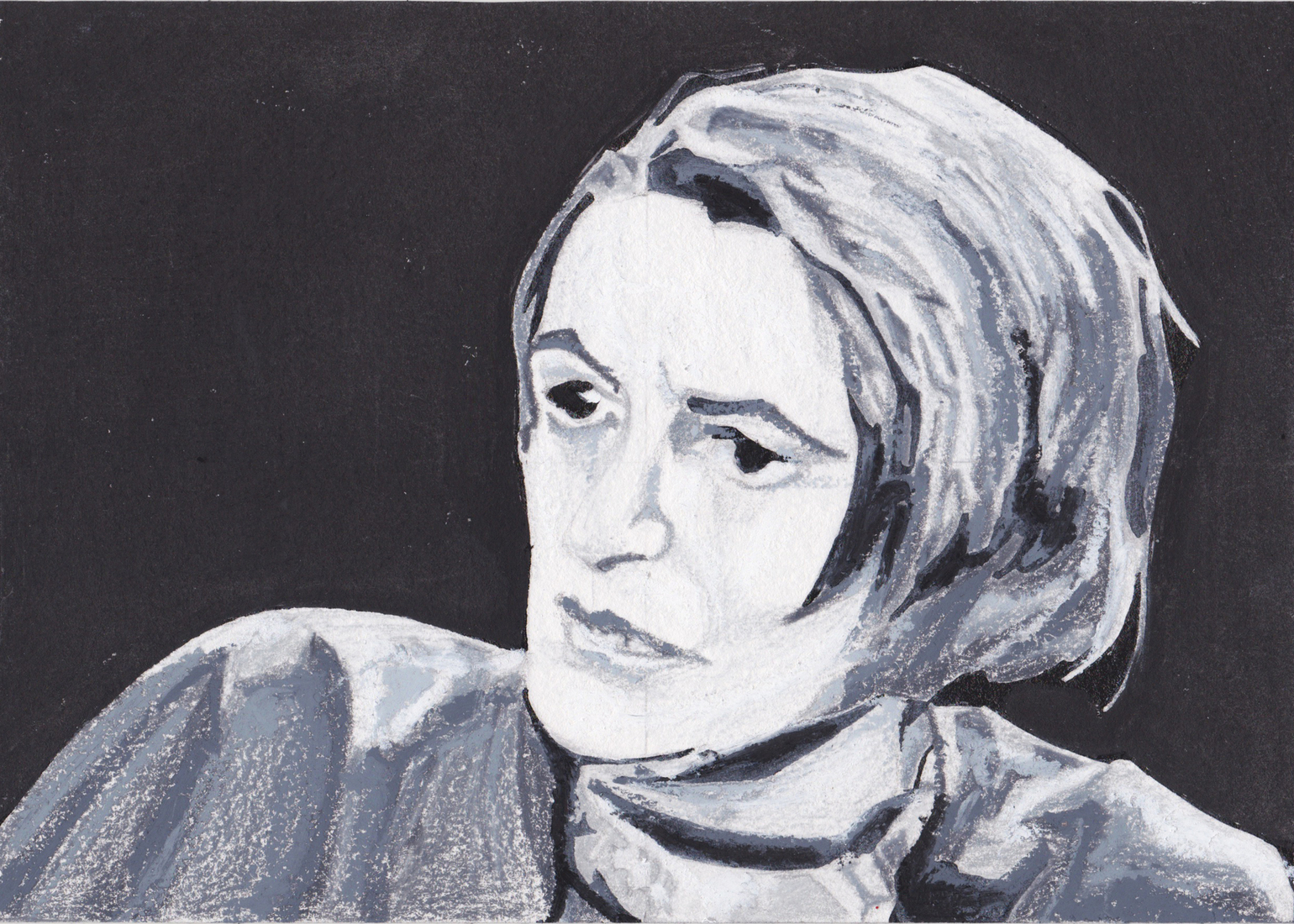 (2018 03 S) Portrait Ayn Rand