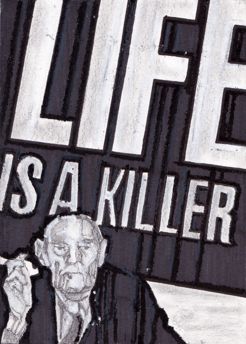 (2018 15 S) Portrait Burroughs Life is a killer