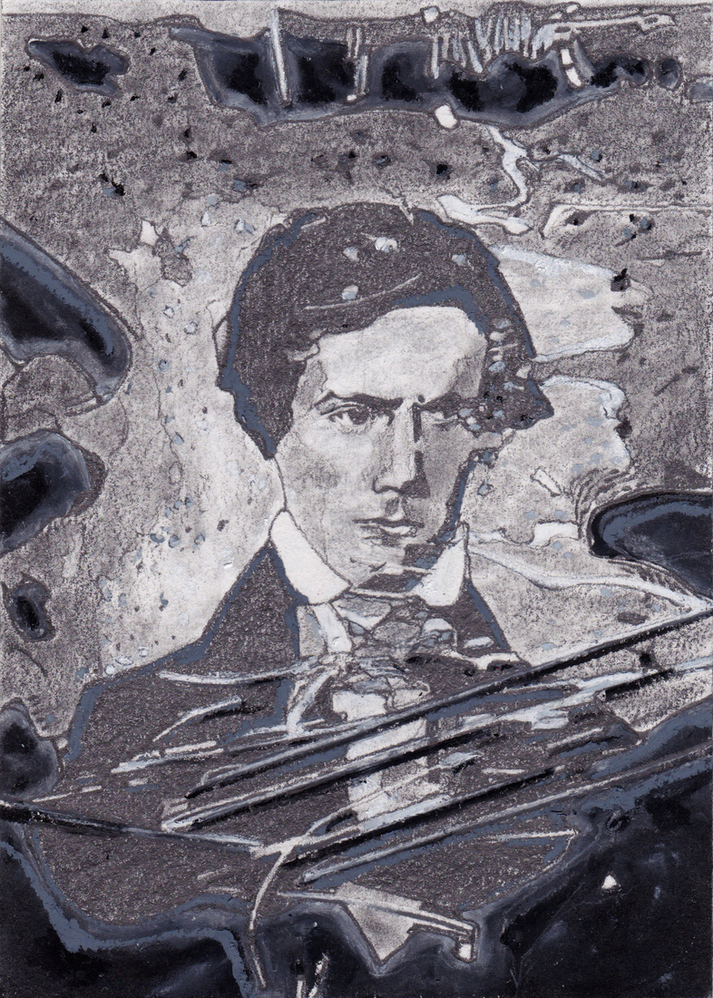 (2018 34 S) Portrait Unknown 14