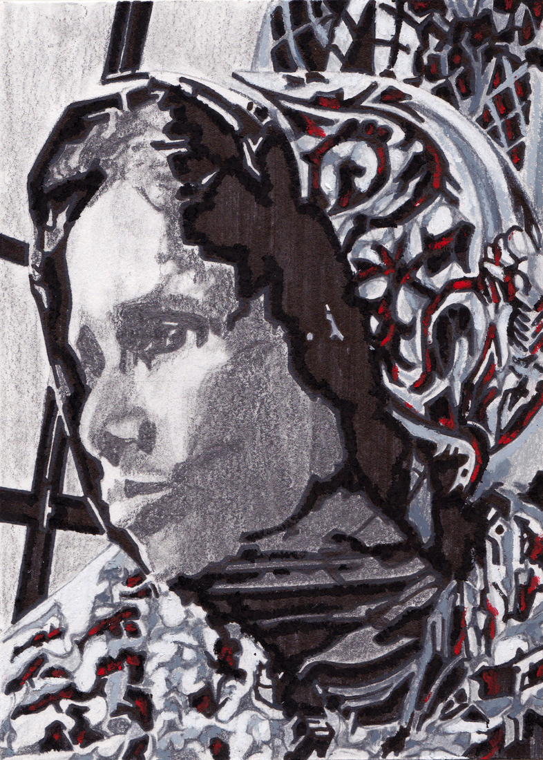 (2018 35 S) Portrait Unknown 15