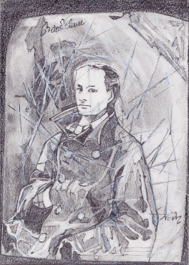 (2017 01 S) Portrait Baudelaire