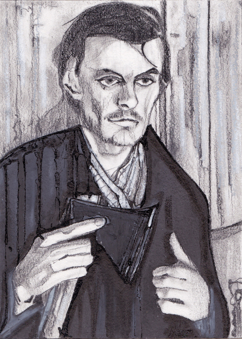 (2017 05 S) Portrait Unreal Raskolnikov