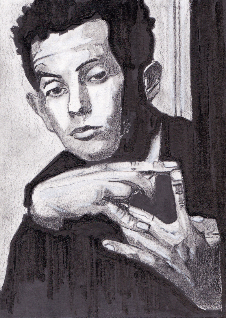 (2017 10 S) Portrait Egon Schiele