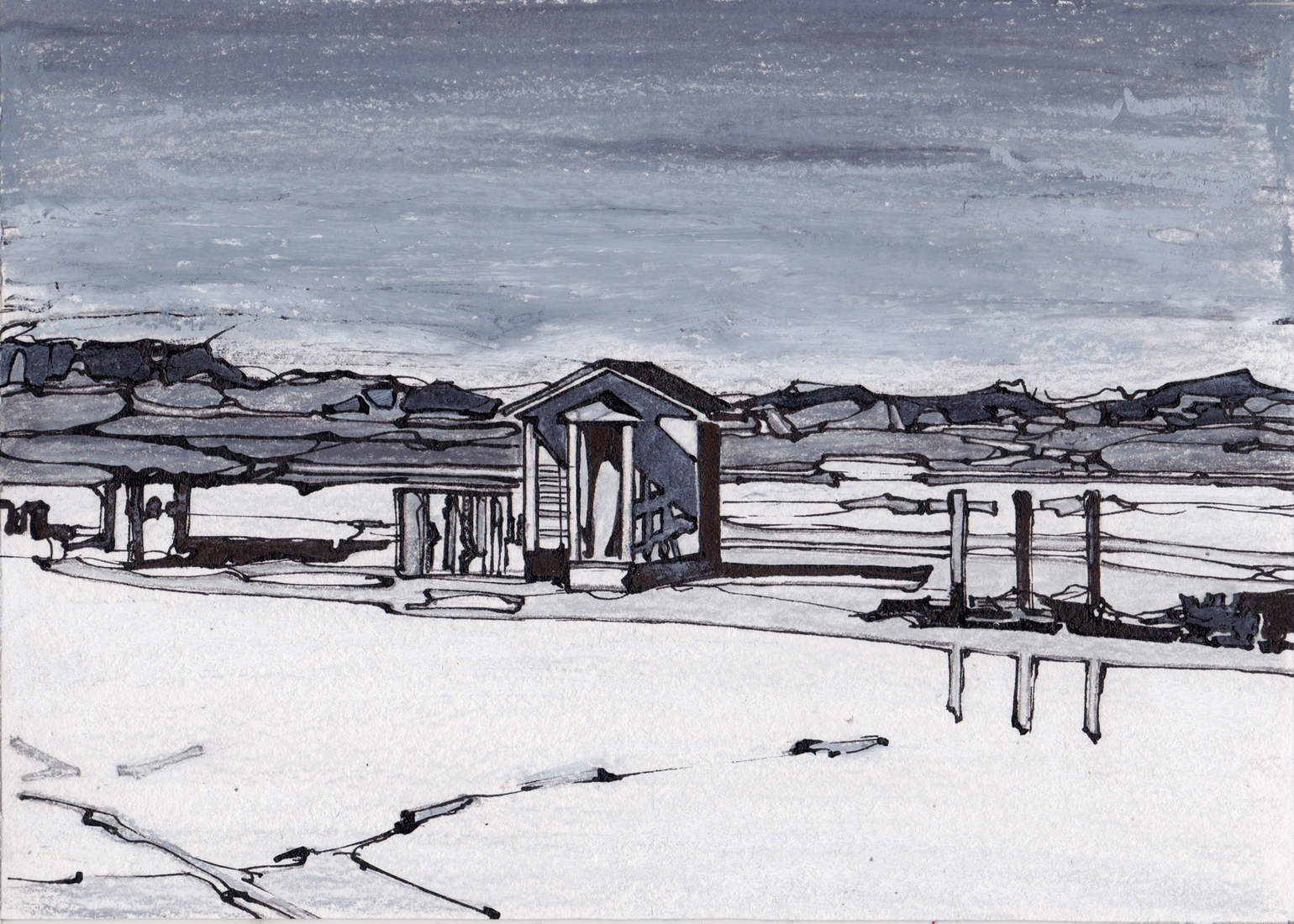 (2017 25 S) The house in the middle iv