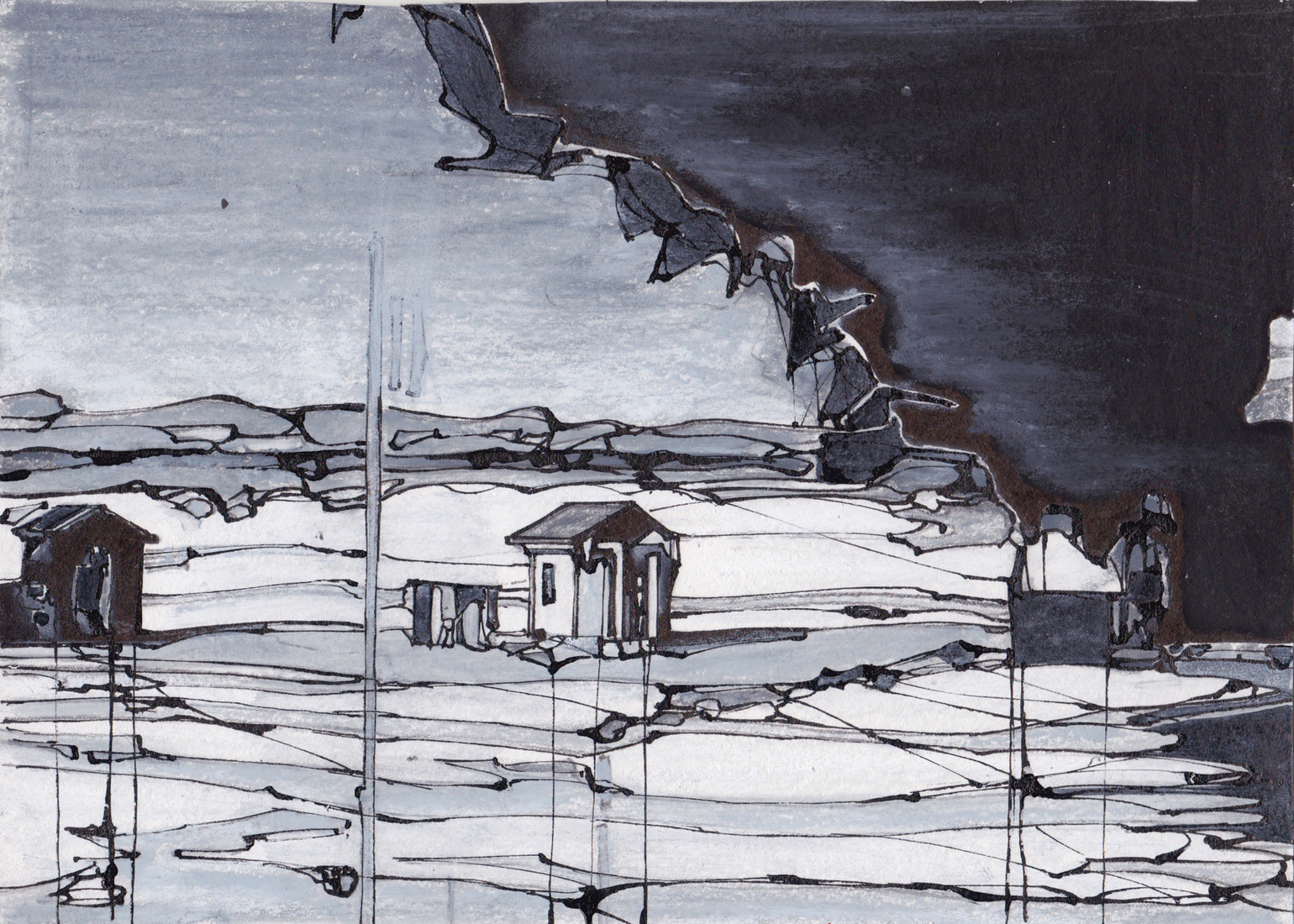 (2017 27 S) The house in the middle vi