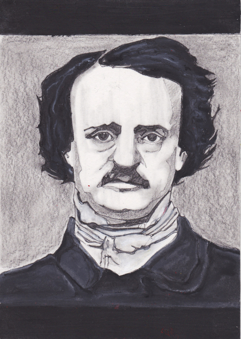 (2016 02 S) Portrait Edgar Allan Poe