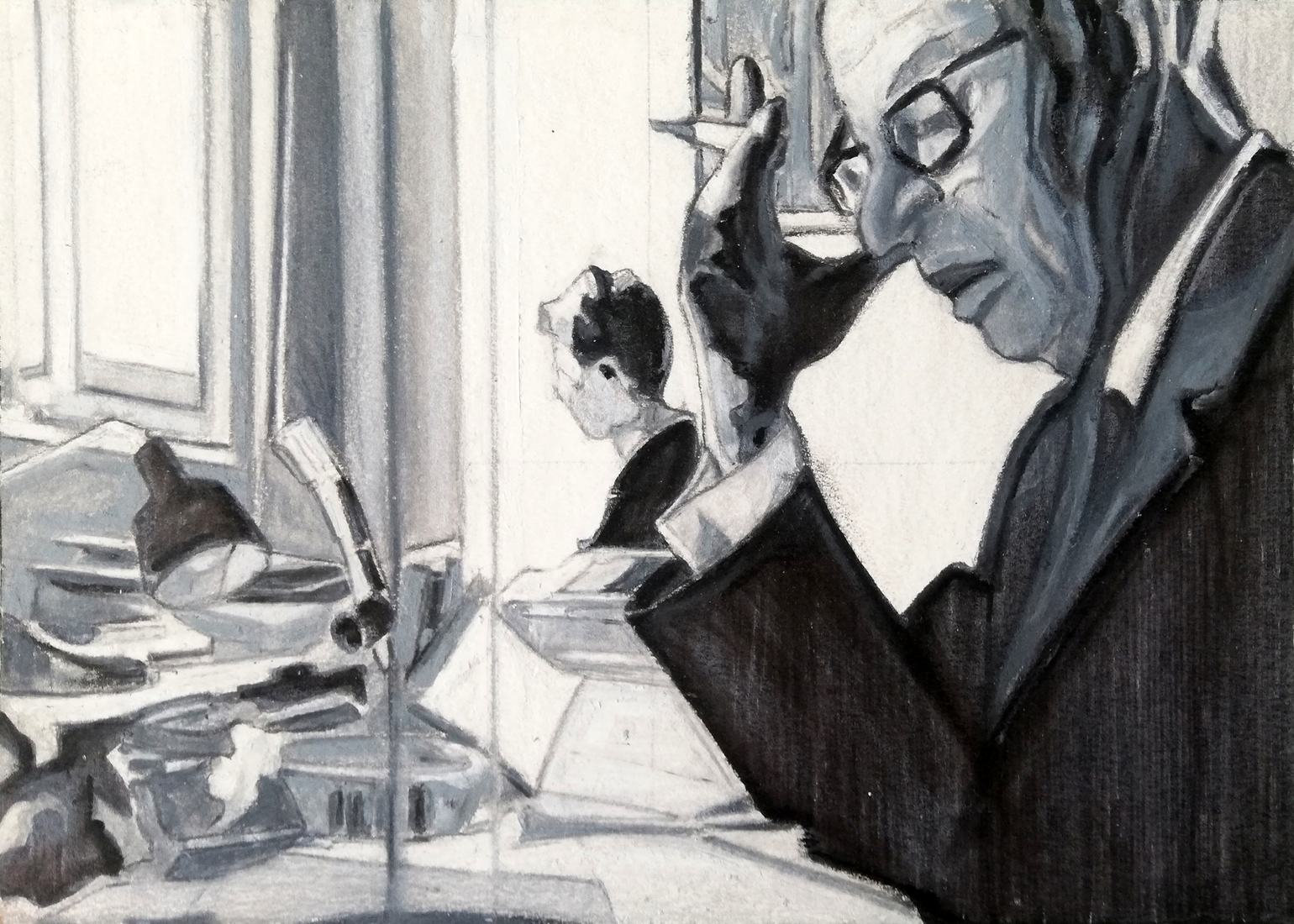 2023 01 S Sartre en de Beauvoir 01