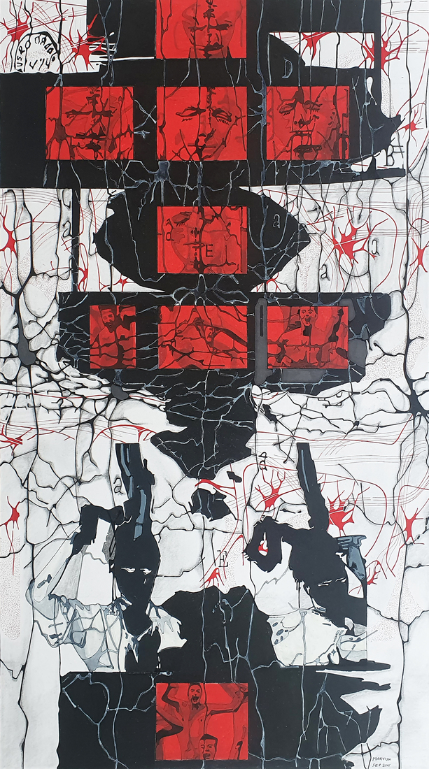 (2015 15 L) The Split Elegy for Günter Brus