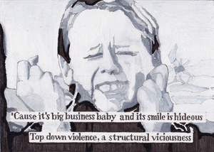 tekeningen - meestal oliepastel, inkt, potlood op papier - afmetingen 21x15 / 15x21 / 15x15