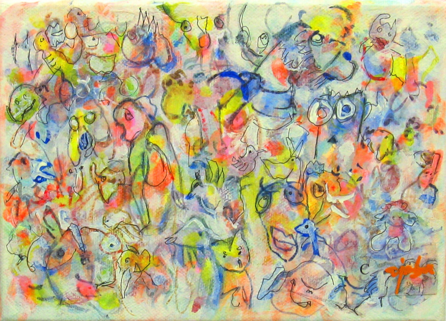 birds and forest