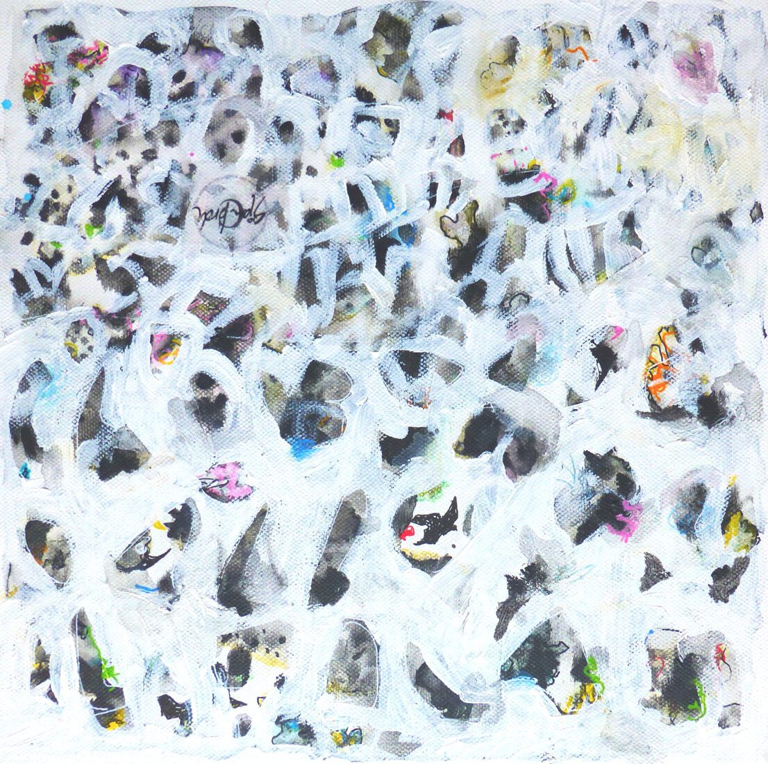 Black and White Maze