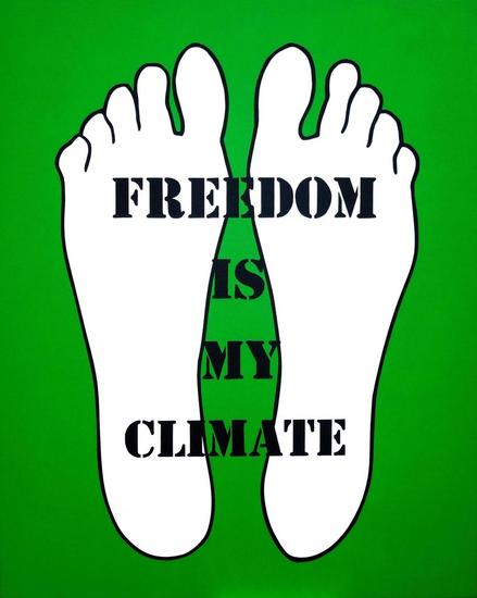 Freedom is my climate