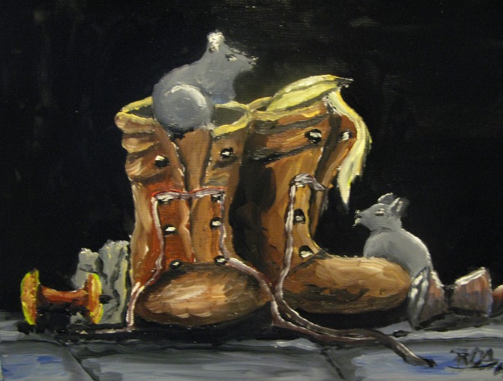 het hangt mijn botten uit