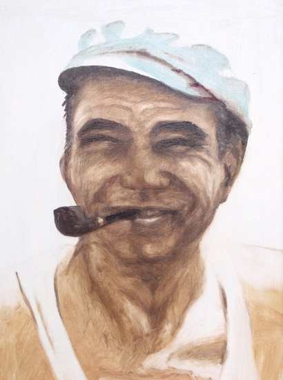 portret van mijn vader