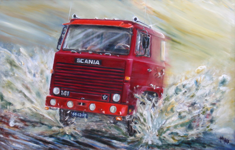 scania king of de road