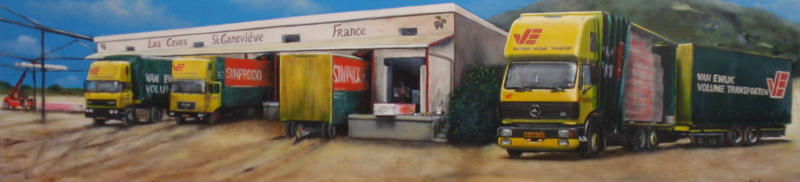 van Ewijk volume transporten jaren 80