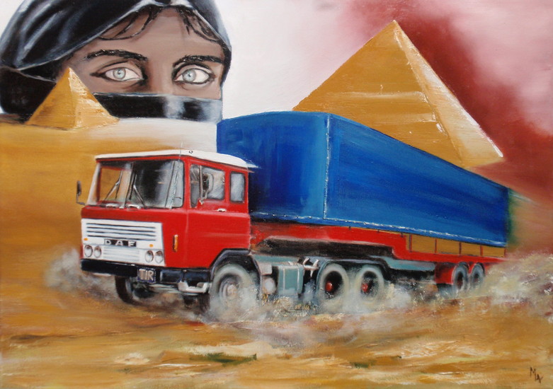 Daf 2600 midden oosten