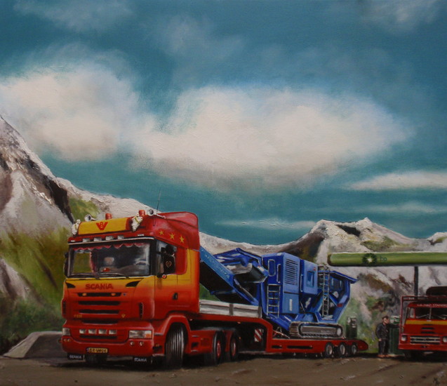 scania king of de road